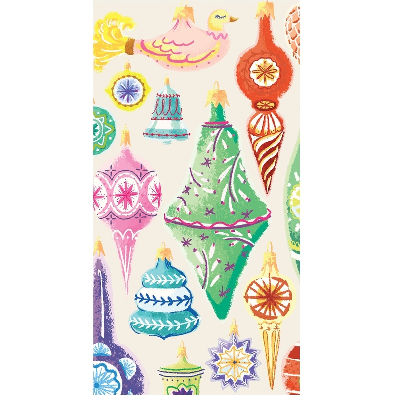 Ornaments Guest Napkins