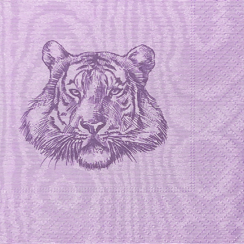 Tiger Beverage Napkins