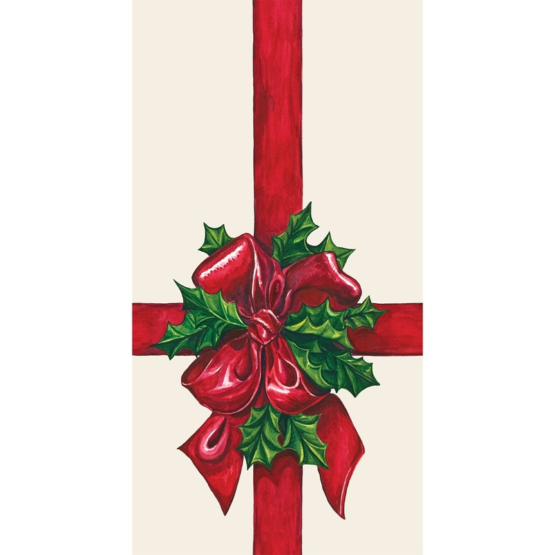 Christmas Present Guest Napkins