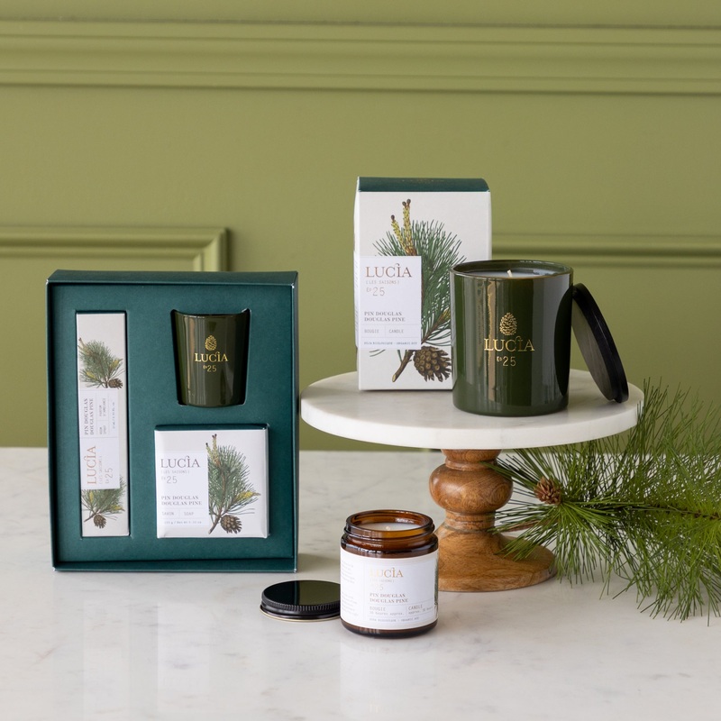 Douglas Pine Candles|30 hour|55 hour|Gift Set