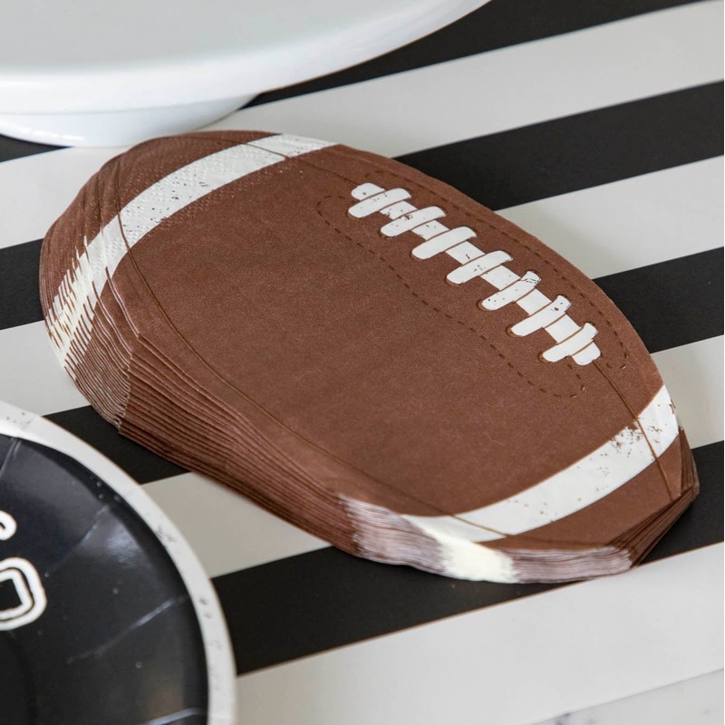 Football Paper Napkins