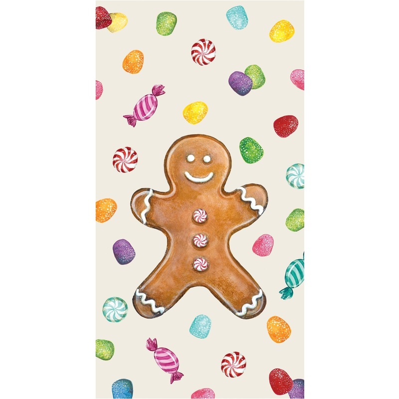 Gingerbread Guest Napkins