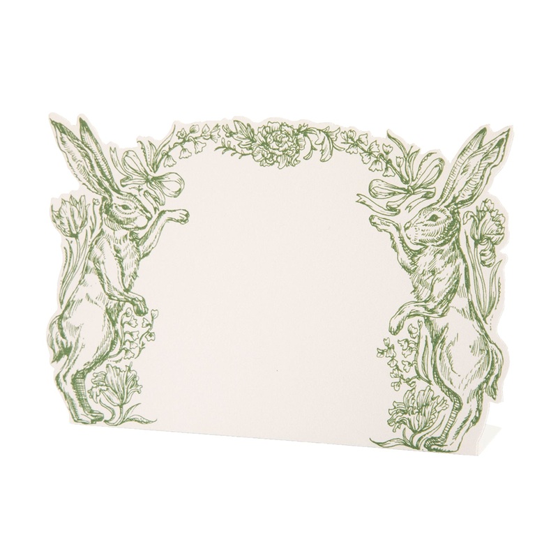 Greenhouse Hares Place Card