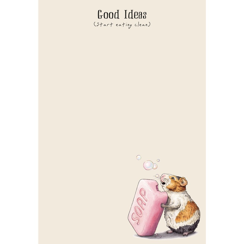 Guinea Pig Note Pad