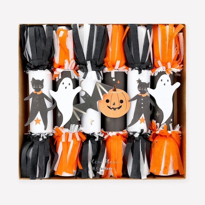 Halloween Fringe Crackers