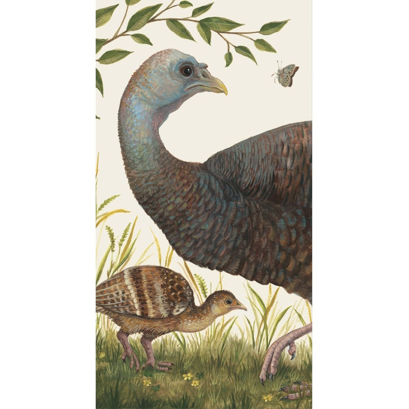 Heritage Hen Guest Napkins