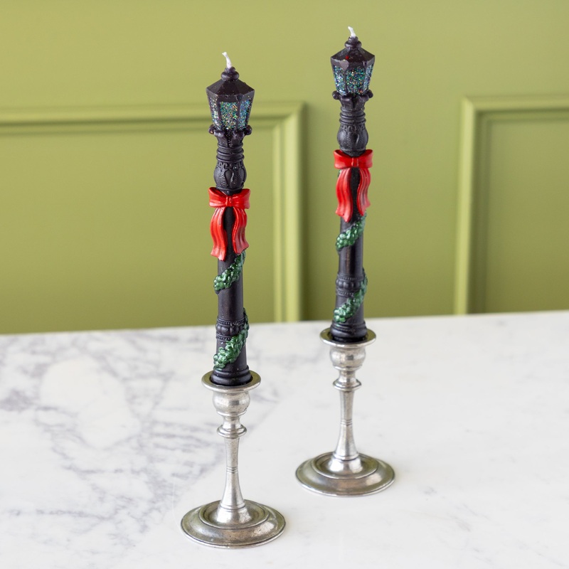 Lamppost Taper Candles