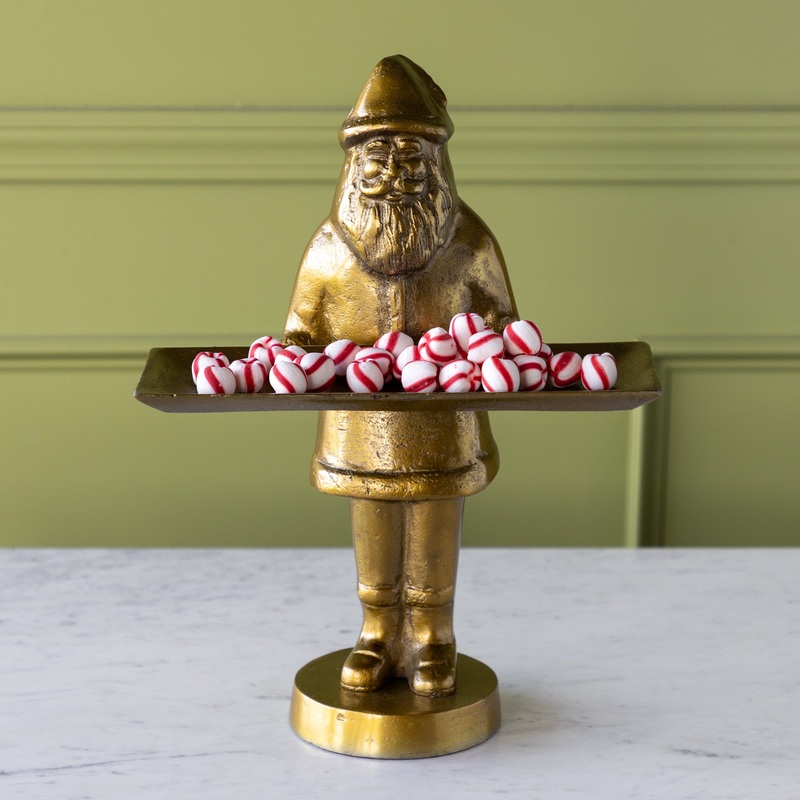 Saint Nick Dish Stand