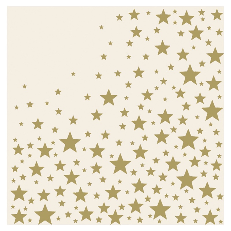 Shining Star Cocktail Napkins