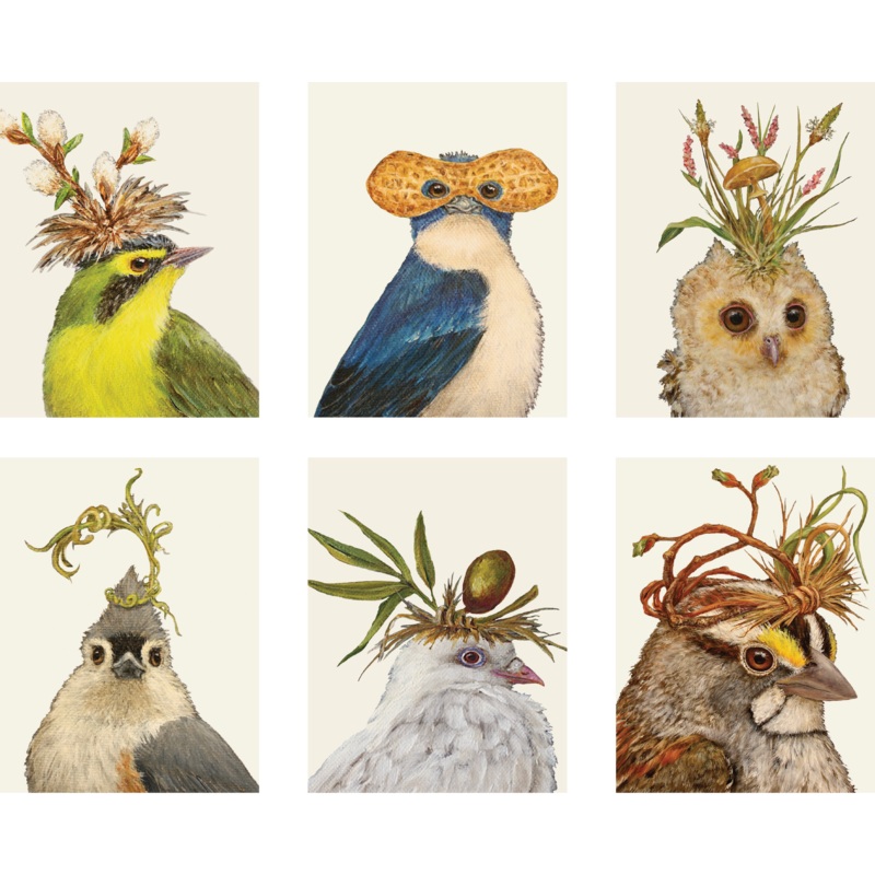 Songbird Portrait Signature Boxed Set Cards