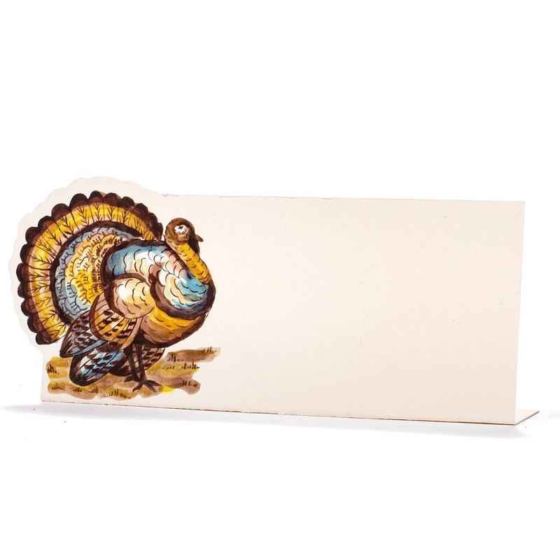 Thanksgiving Turkey Place Card
