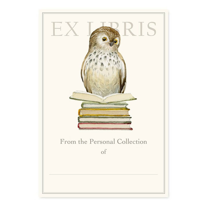 Wise Reader Bookplates