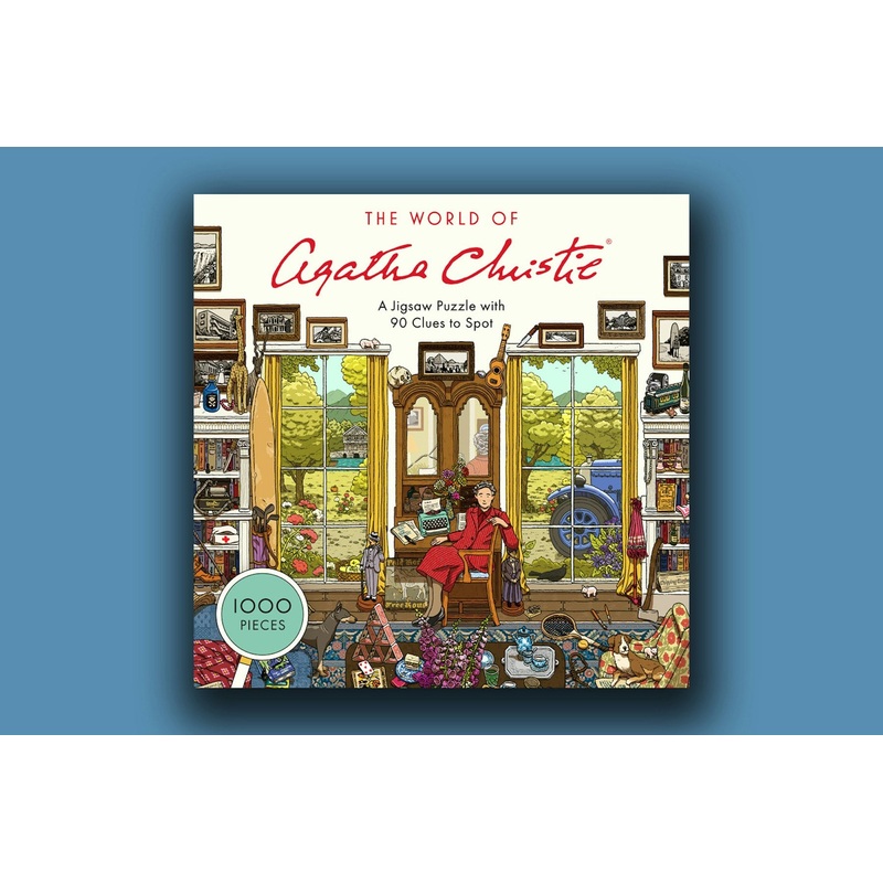 World of Agatha Christie Puzzle
