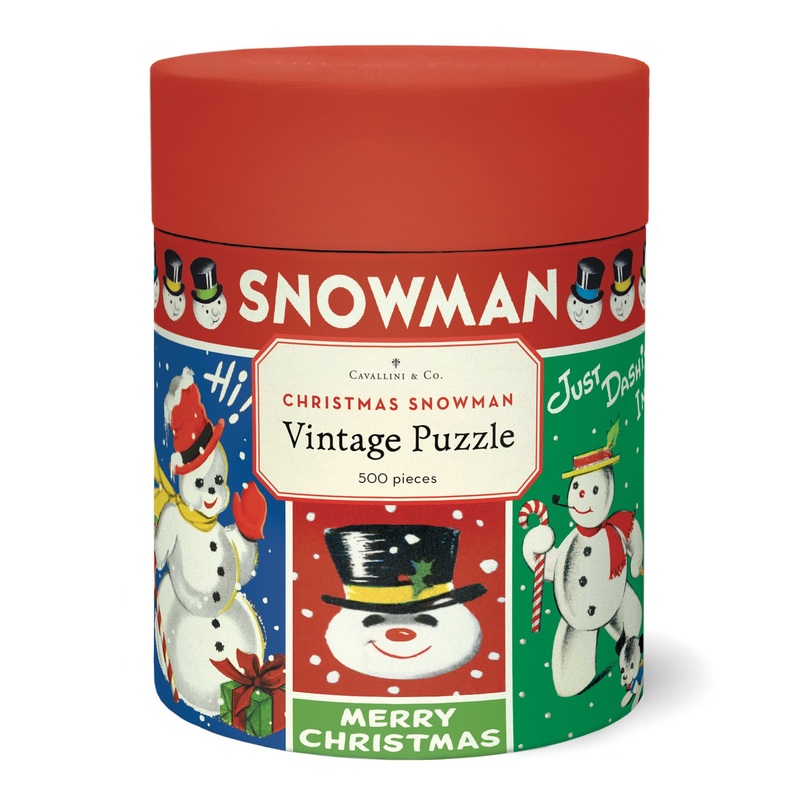 Christmas Snowman Puzzle