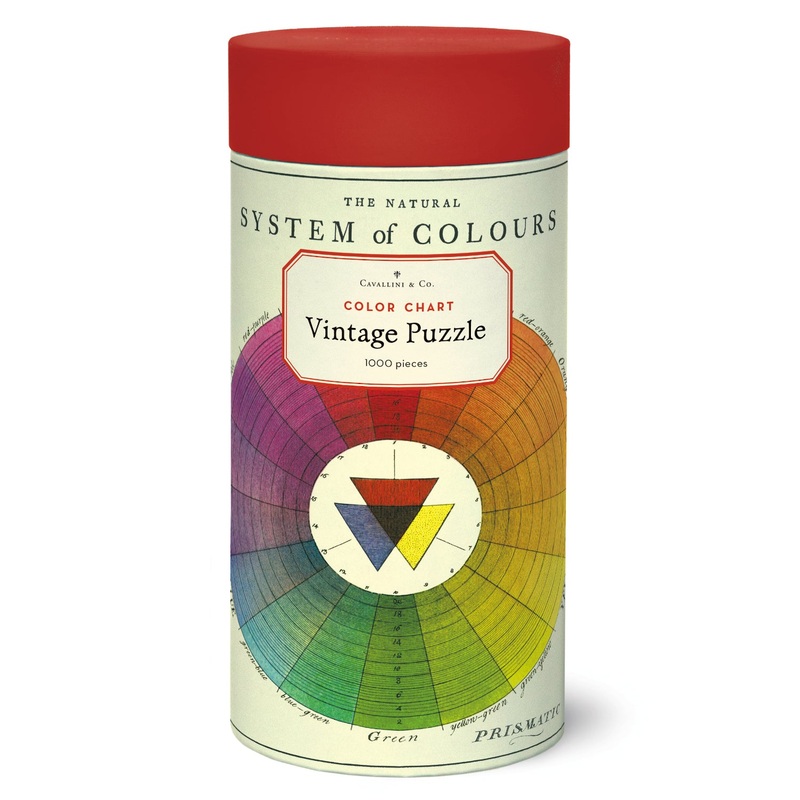 Color Wheel Puzzle