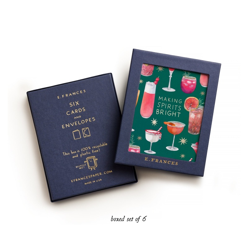 Making Spirits Bright Boxed Card Set