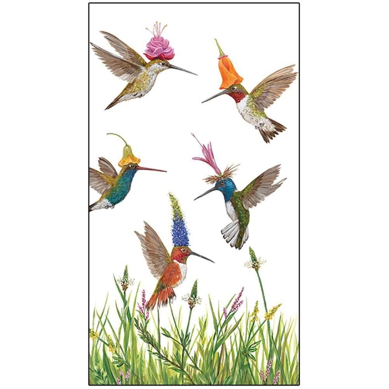 Meadow Buzz Guest Towel
