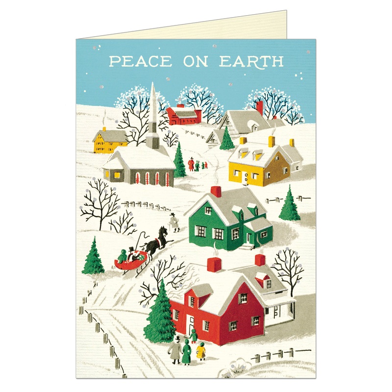 Peace on Earth Boxed Set of 10 Notecards