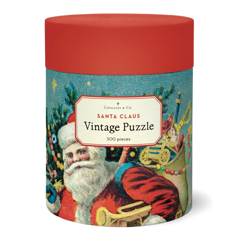 Santa Claus 500 Piece Puzzle