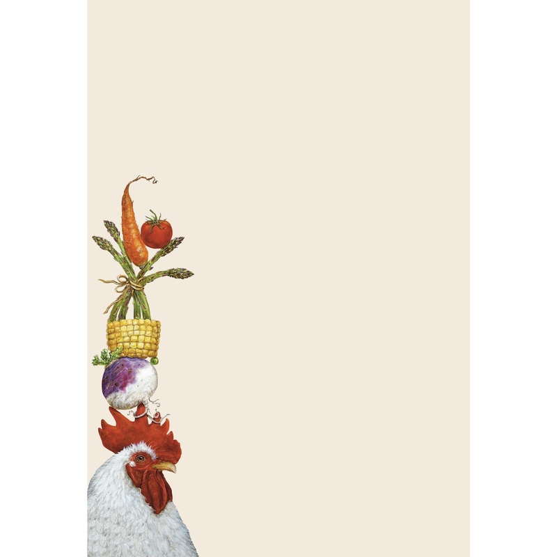 Steady Rooster Note Pad
