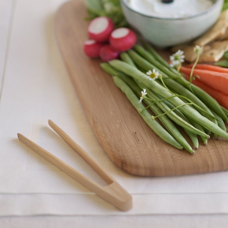 Tiny Bamboo Tongs