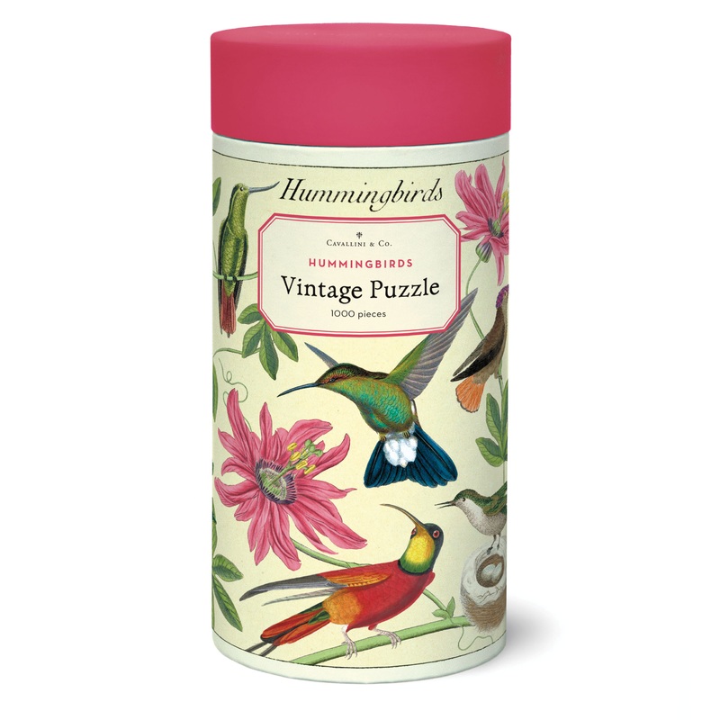 Hummingbirds Puzzle