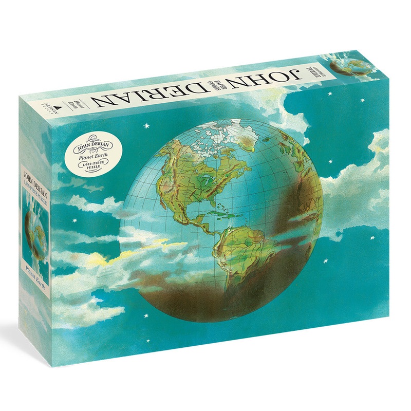 John Derian: Planet Earth 1,000 Piece Puzzle