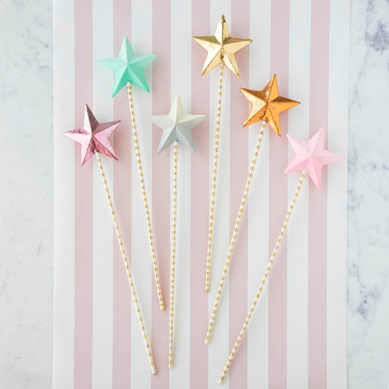 Magic Wands|Coral|Mint|Gray|Gold|Copper|Rose Gold