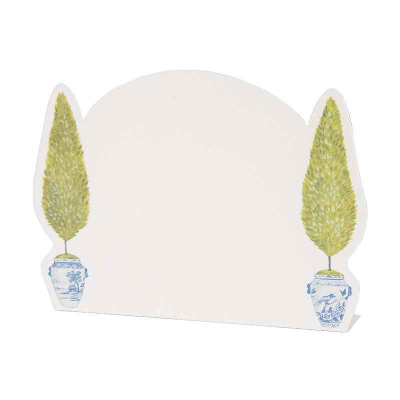 Topiary Place Card