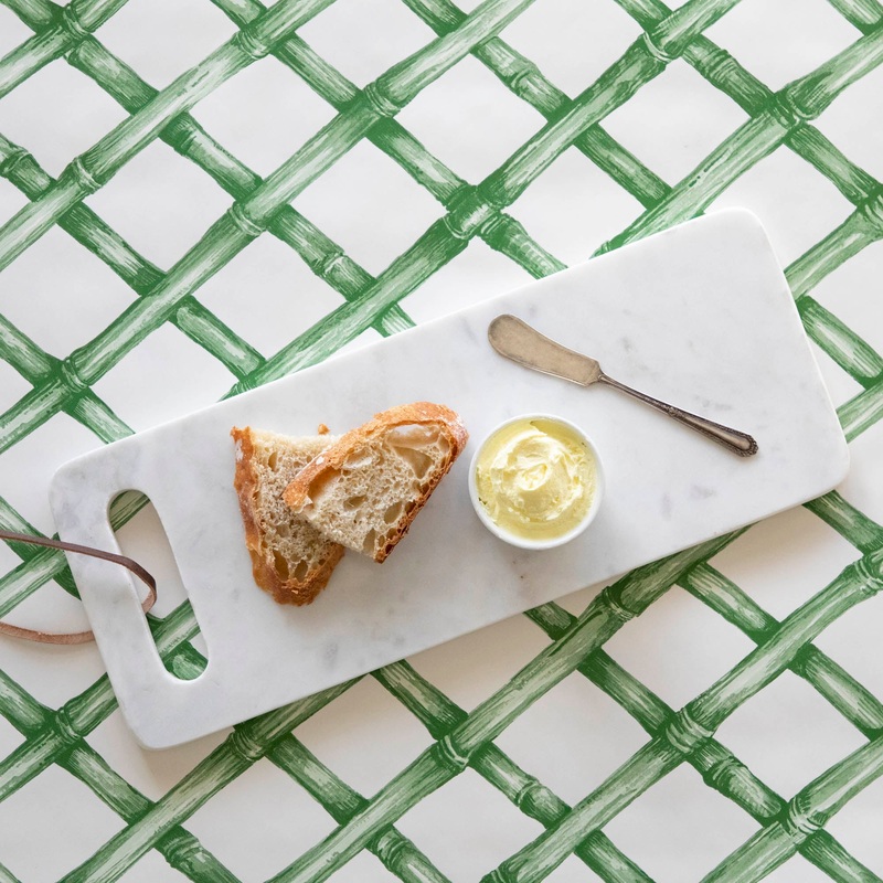 White Marble Cheese Board