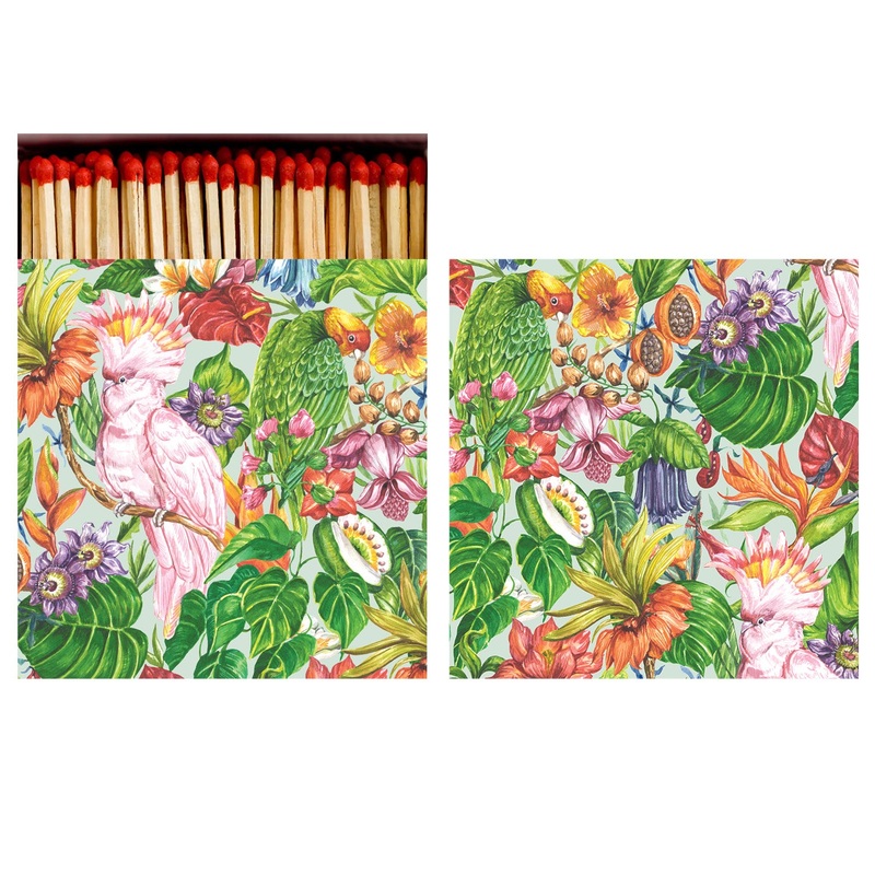 Birds of Paradise Matches