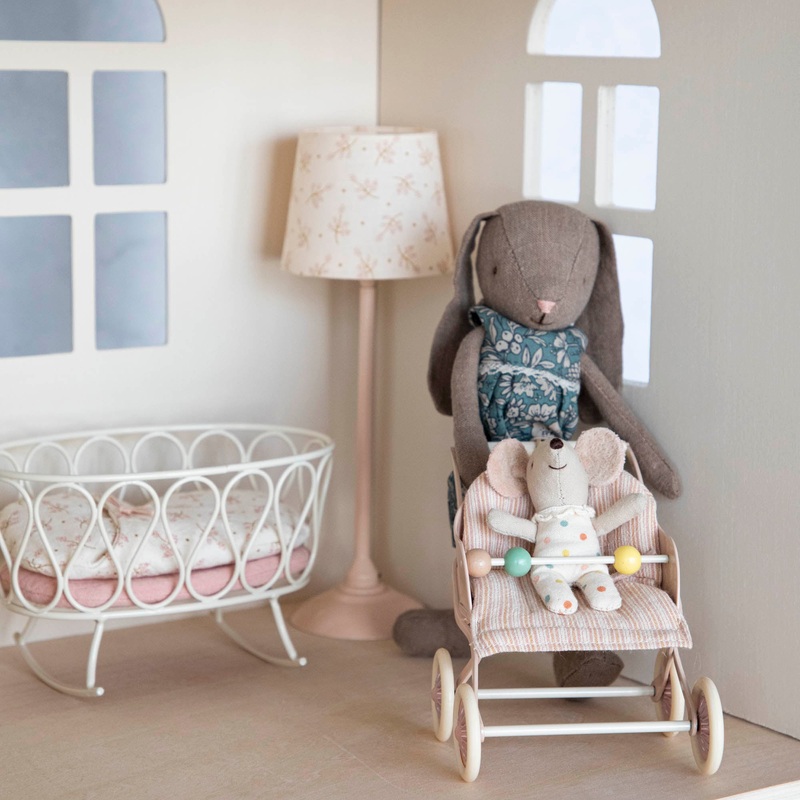 Bunny with Dress, Size 1|Tan|Brown