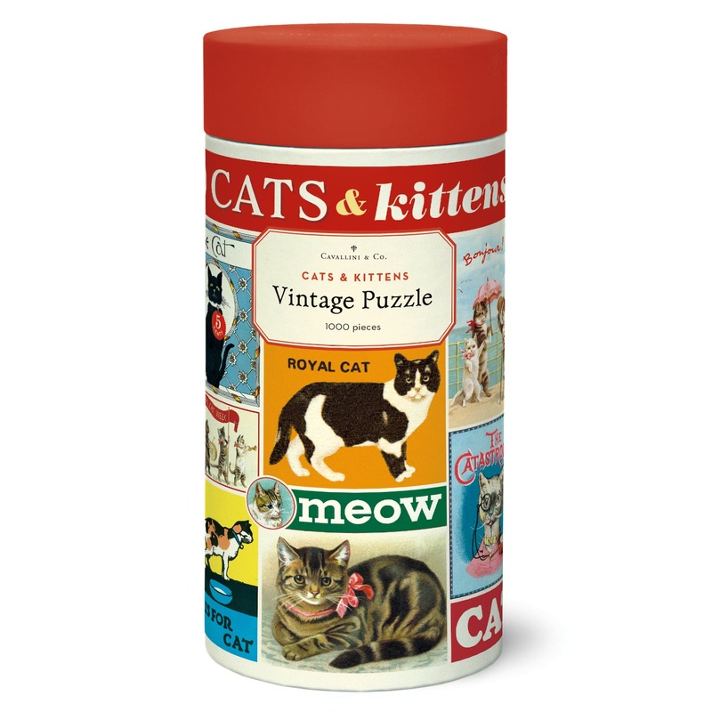 Cats & Kittens Puzzle