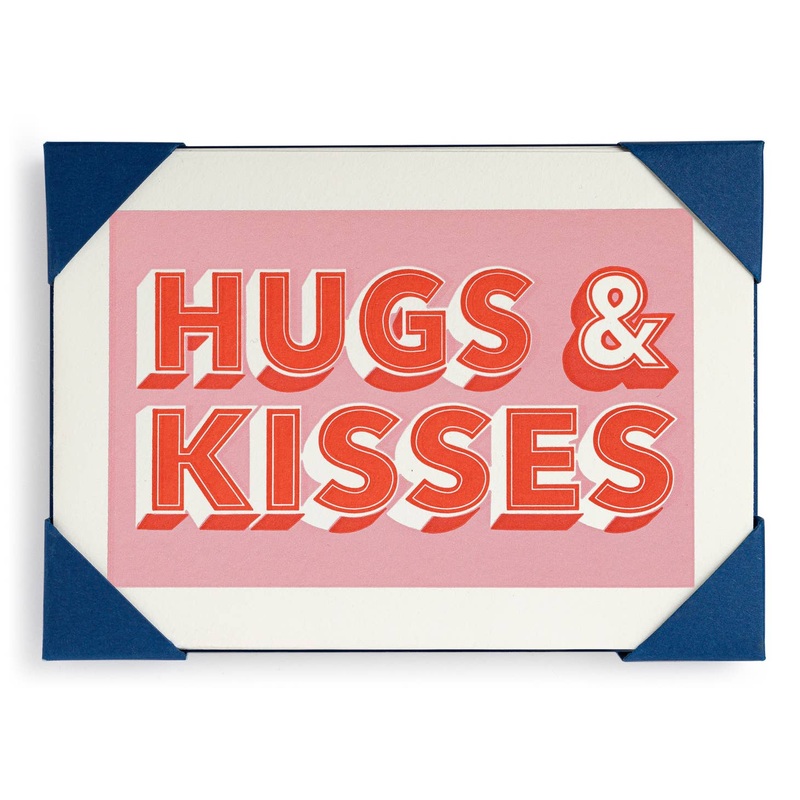 Hugs & Kisses Set of 5 Cards