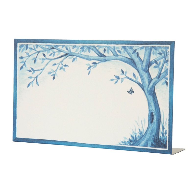 Indigo Meadow Place Card