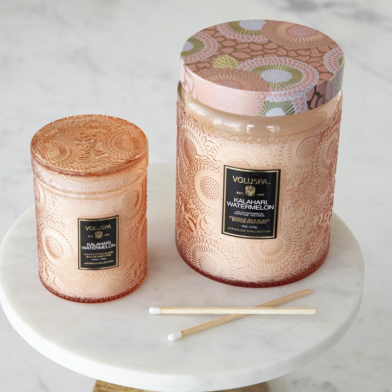 Kalahari Watermelon Candle|Small 5oz|Large 18oz