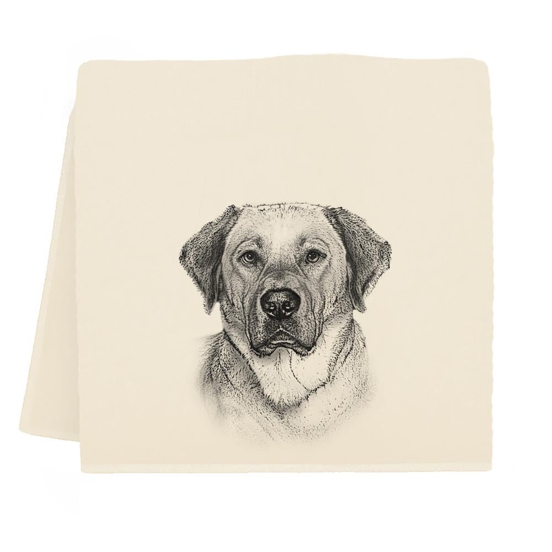 Yellow Lab #2 Towel