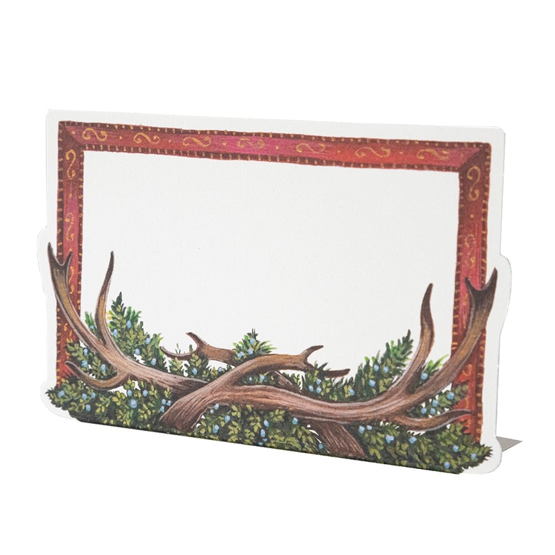 Antler Frame Place Card