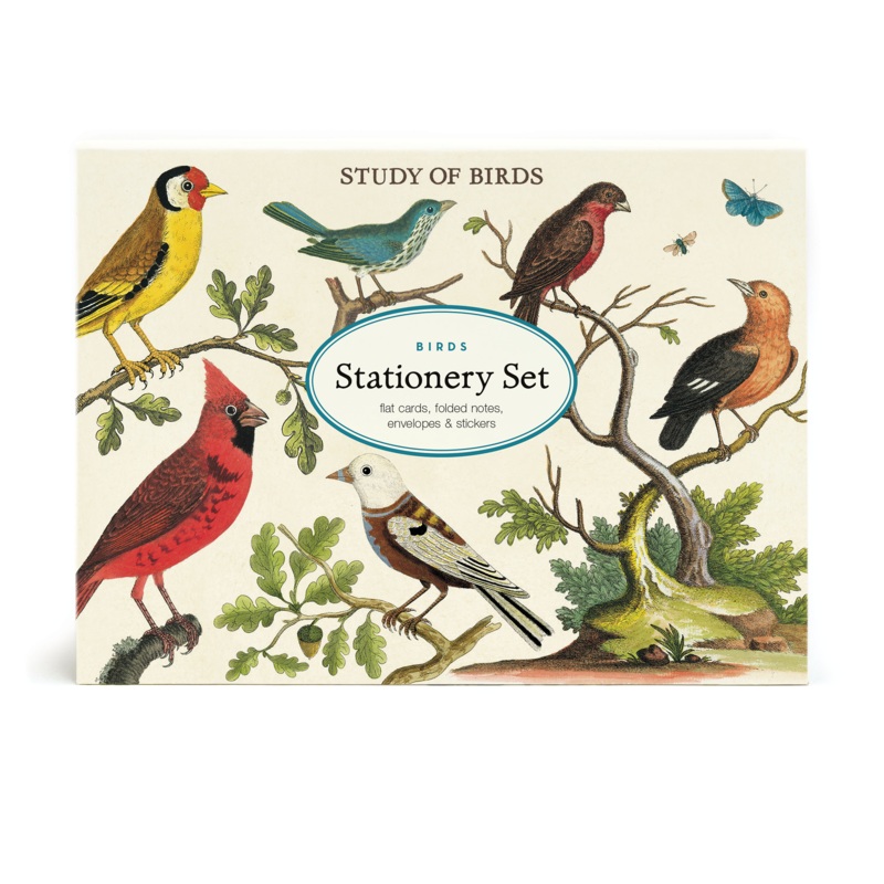 Birds Stationery Set