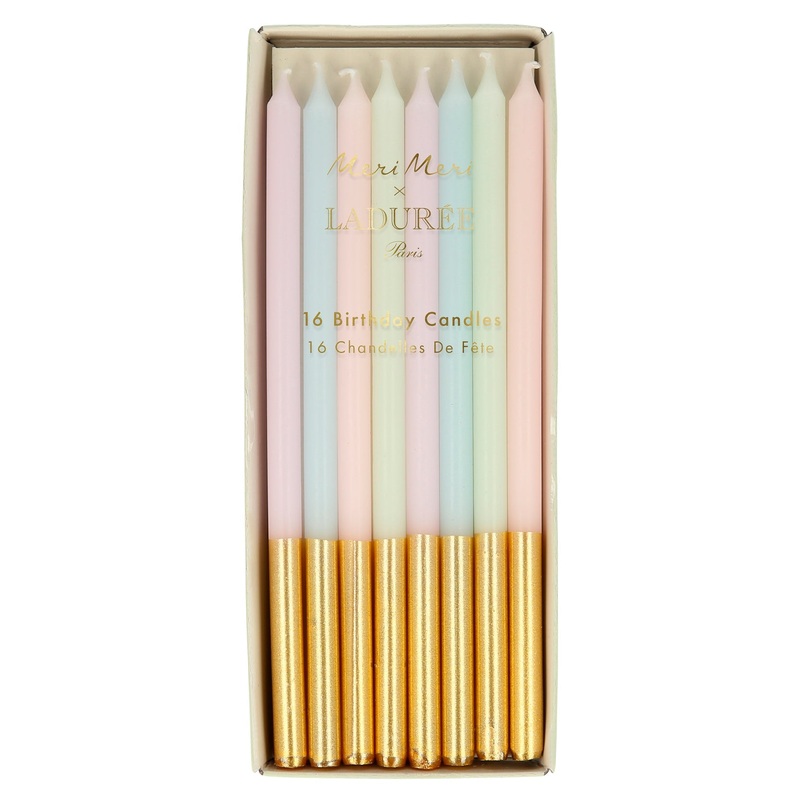 Ladure Paris Gold Dipped Candles
