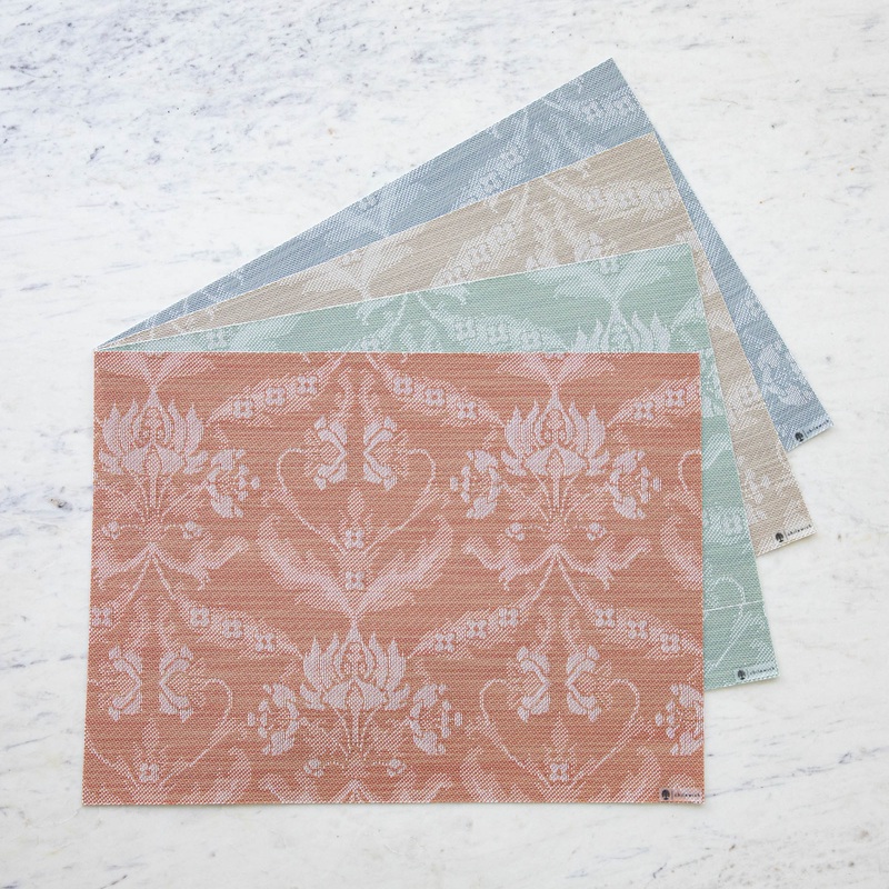 Martha by Martha Stewart: Damask Rectangle Placemat