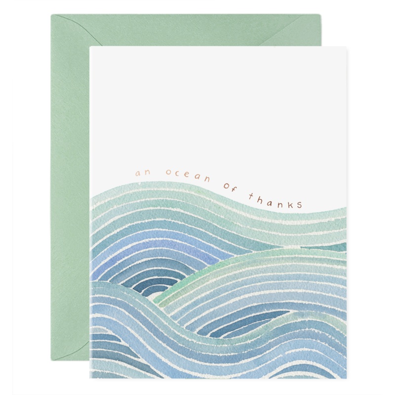 Ocean of Thanks Boxed Set of Cards