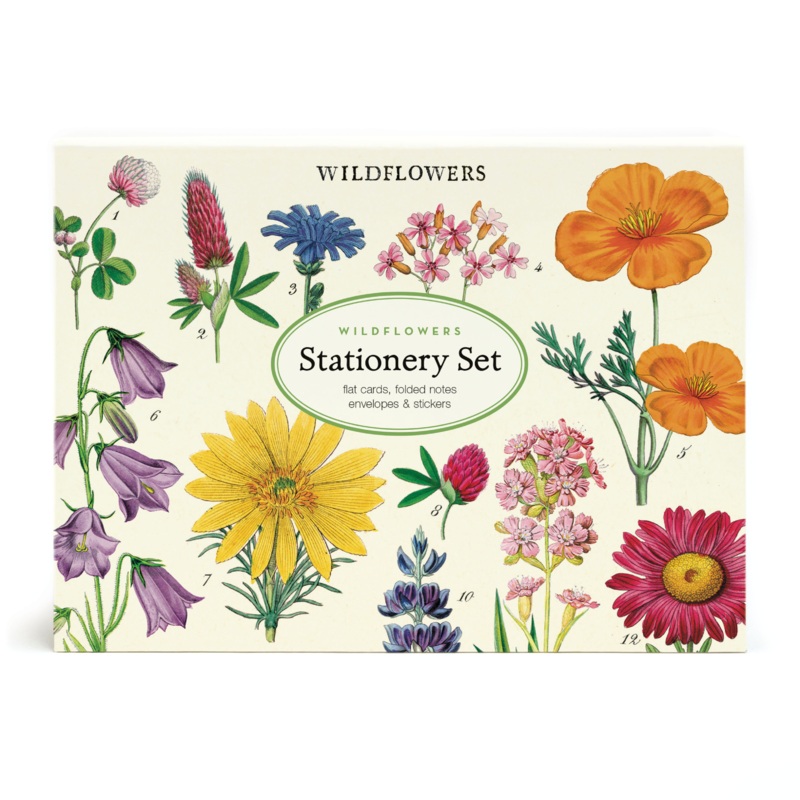 Wildflowers Stationery Set
