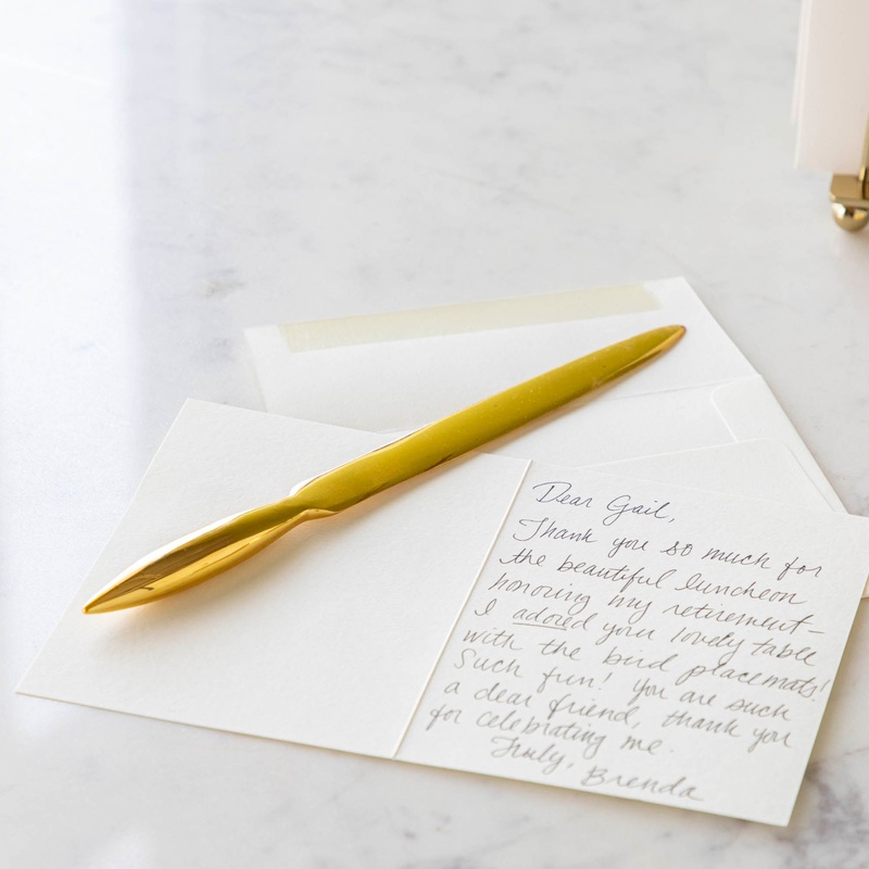 Brass Letter Opener