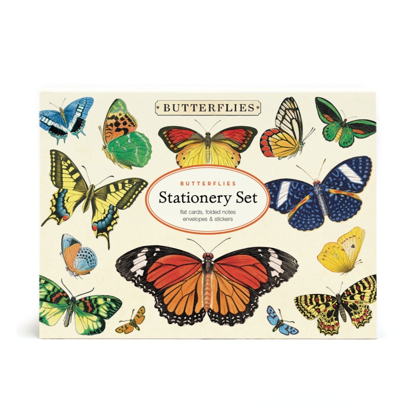 Butterflies Stationery Set