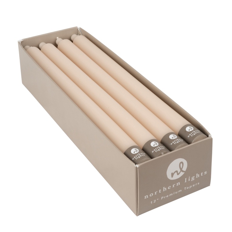 Cream 12 Taper Candle|Single Candle|Set of 12 Candles