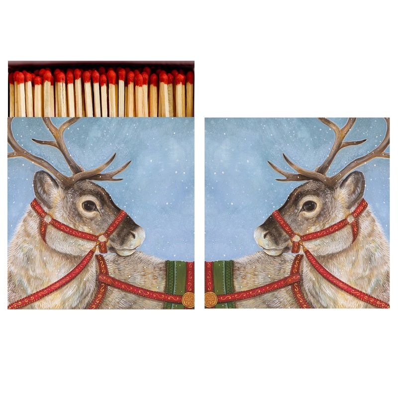 Dashing Reindeer Matches