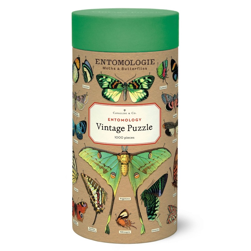 Entomology 1,000 Piece Puzzle