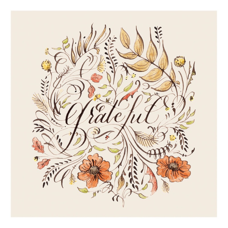 Grateful Cocktail Napkins