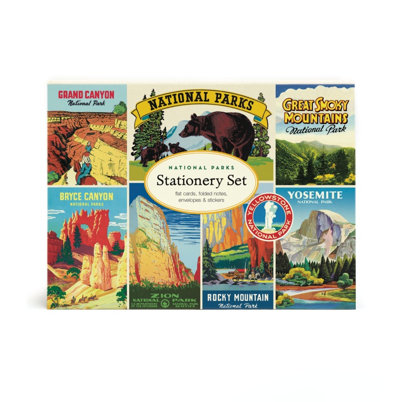 National Parks Stationery Set